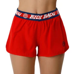 BIDI BADU Tiida Tech 2in1 Shorts Women - Red, Dark Blue -Bidi Badu 01097000 10