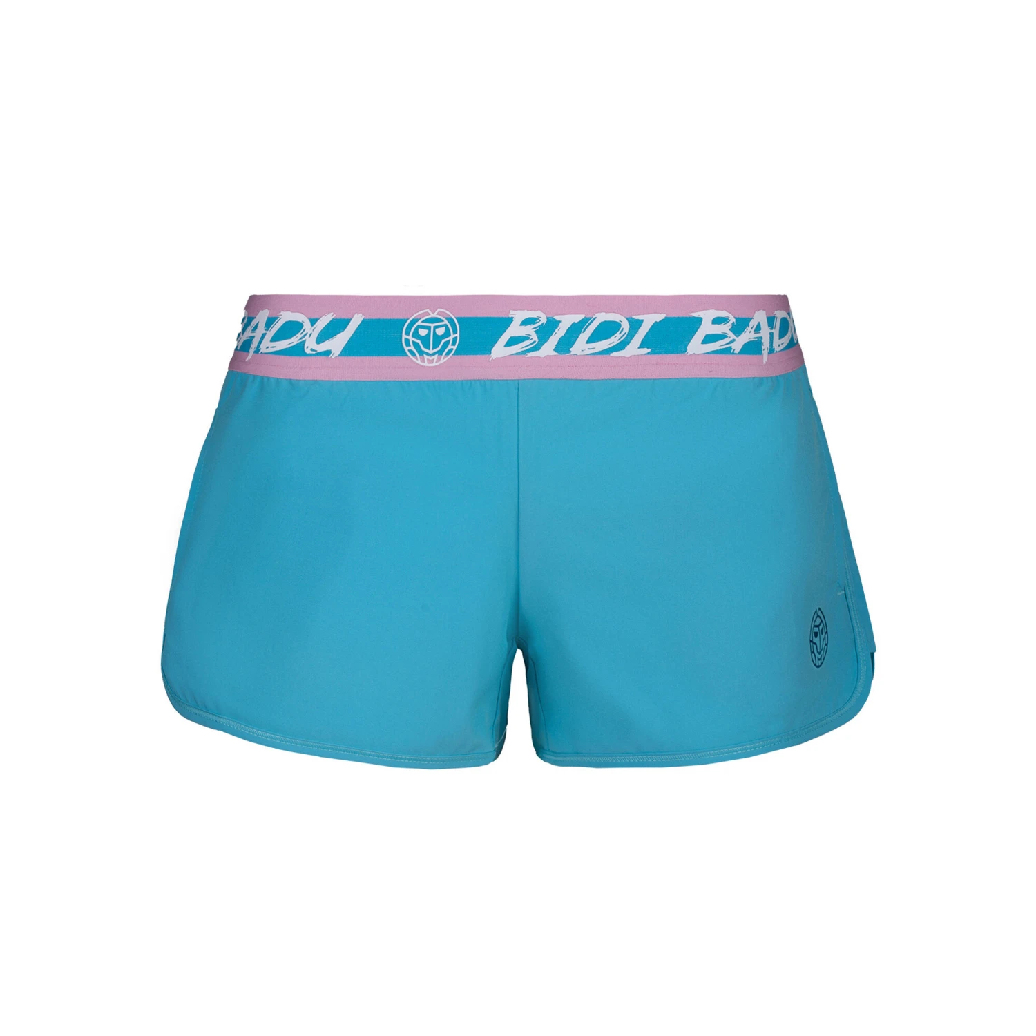 BIDI BADU Tiida Tech 2in1 Shorts Women - Turquoise, White 5 BIDI BADU Tiida Tech 2in1 Shorts Women - Turquoise, White - Image 3