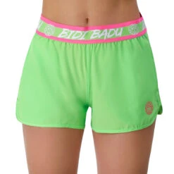 BIDI BADU Tiida Tech 2in1 Shorts Women - Neon Green, Pink 7 BIDI BADU Tiida Tech 2in1 Shorts Women - Neon Green, Pink -Bidi Badu 01099000 10