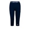 BIDI BADU Bruna Tech Capri Tight Women - Dark Blue, White 2 BIDI BADU Bruna Tech Capri Tight Women - Dark Blue, White -Bidi Badu 01104000 000