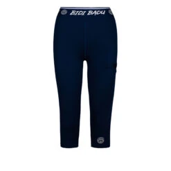 BIDI BADU Bruna Tech Capri Tight Women - Dark Blue, White