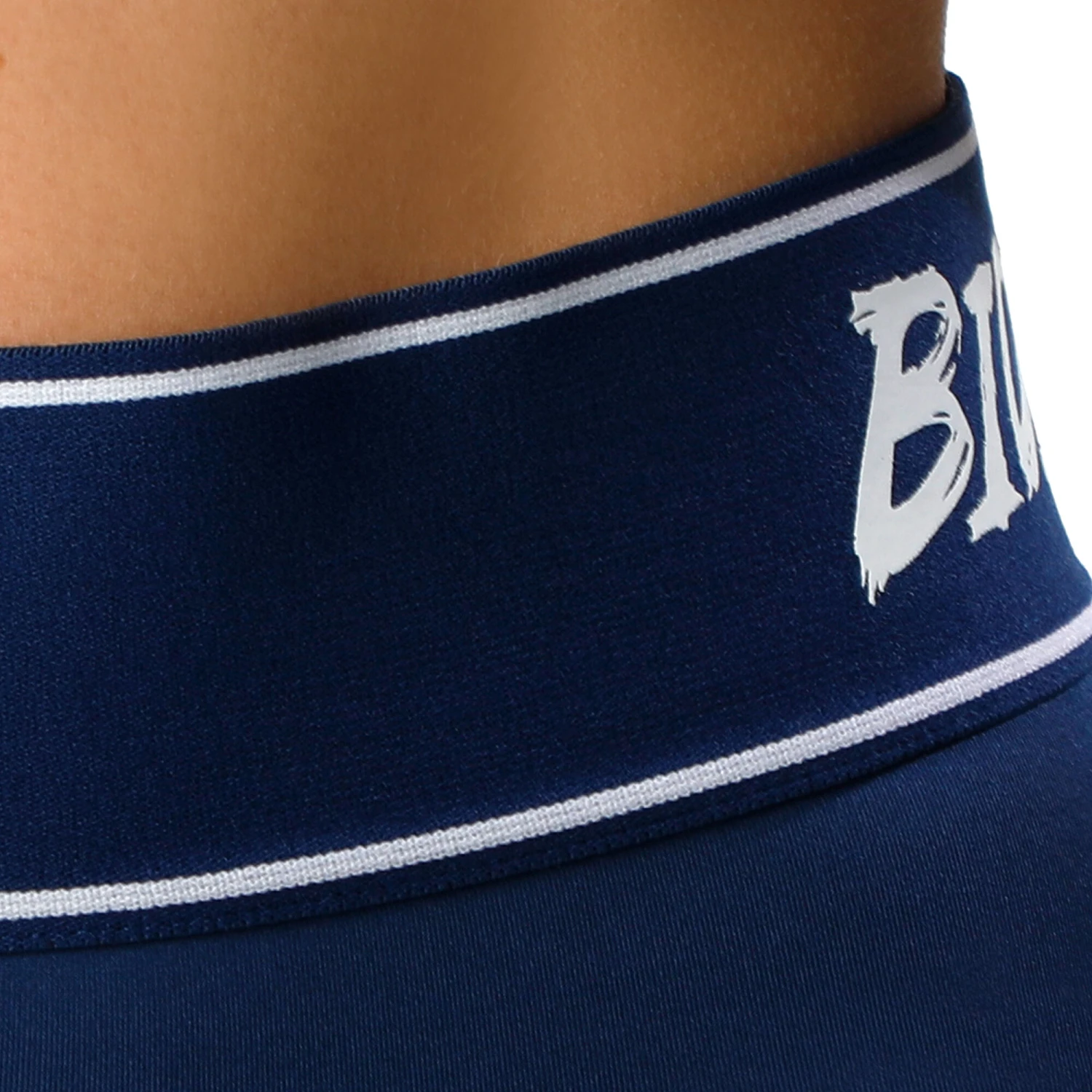 BIDI BADU Mila Tech Capri Tight Women - Dark Blue 7 BIDI BADU Mila Tech Capri Tight Women - Dark Blue - Image 5