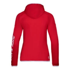 BIDI BADU Inga Tech Training Jacket Women - Red, White 8 BIDI BADU Inga Tech Training Jacket Women - Red, White -Bidi Badu 01109000 0 2