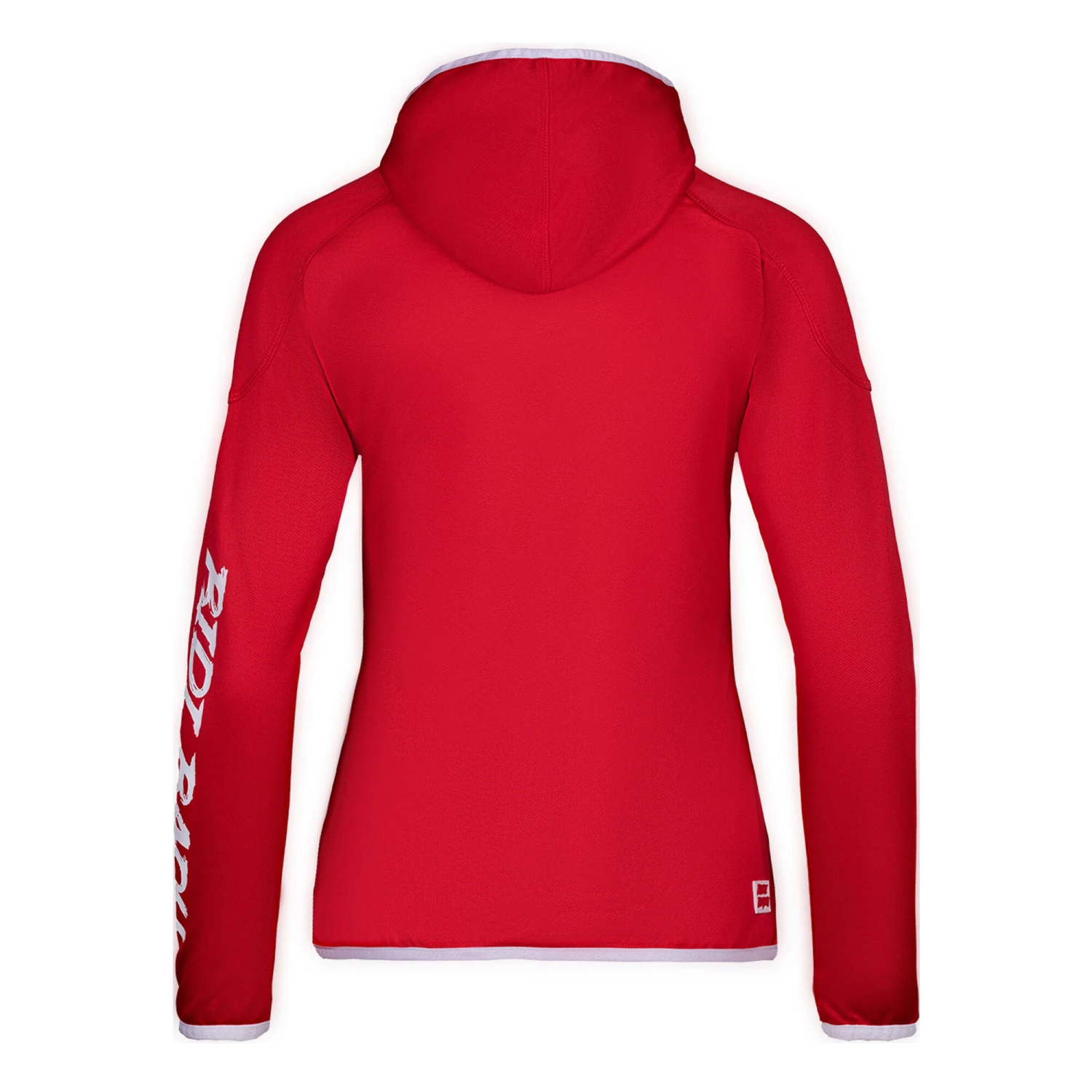 BIDI BADU Inga Tech Training Jacket Women - Red, White 4 BIDI BADU Inga Tech Training Jacket Women - Red, White - Image 2