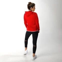 BIDI BADU Inga Tech Training Jacket Women - Red, White 10 BIDI BADU Inga Tech Training Jacket Women - Red, White -Bidi Badu 01109000 12