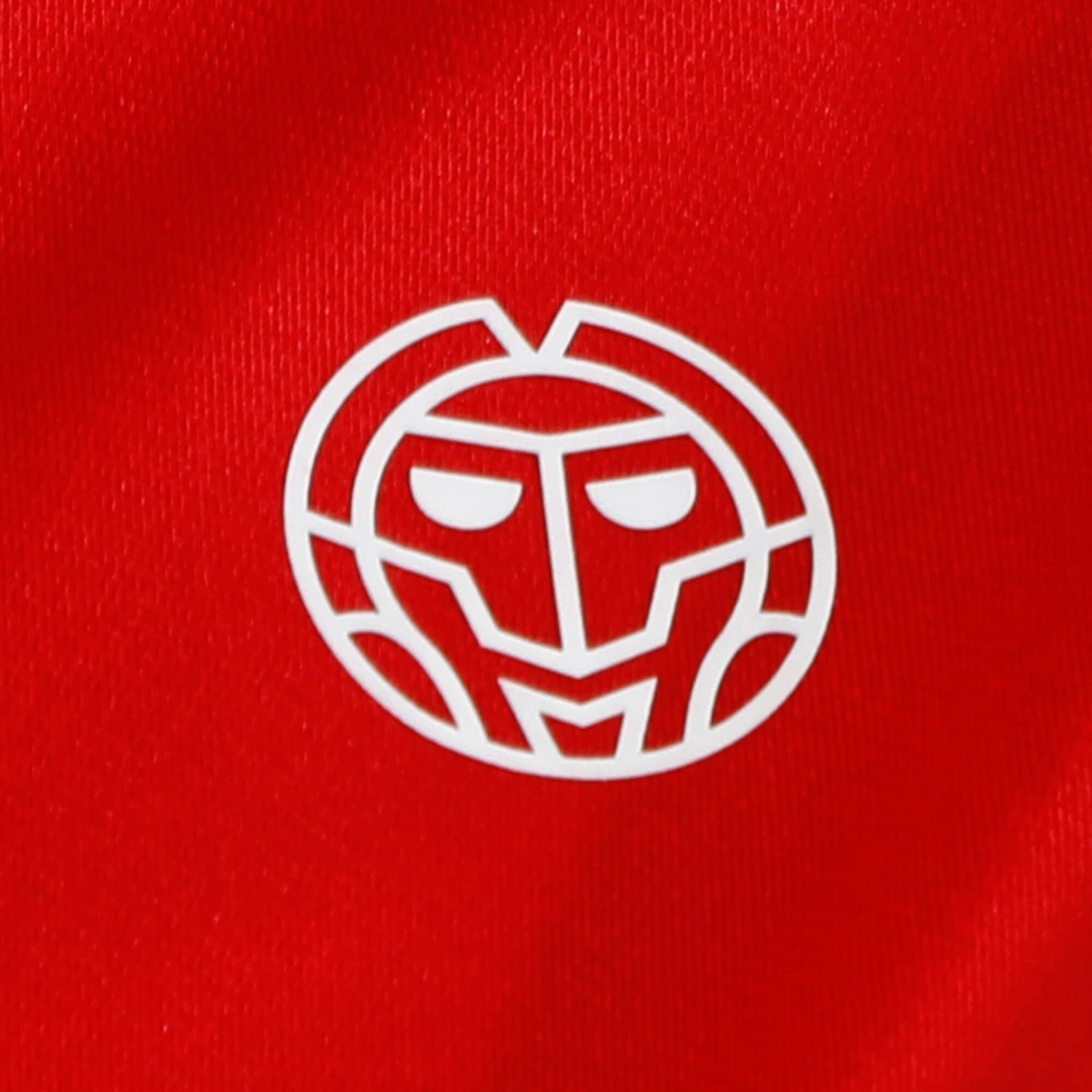 BIDI BADU Inga Tech Training Jacket Women - Red, White 7 BIDI BADU Inga Tech Training Jacket Women - Red, White - Image 5