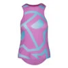 BIDI BADU Laresa Basic Logo Tank Top Women - Pink, Turquoise 2 BIDI BADU Laresa Basic Logo Tank Top Women - Pink, Turquoise -Bidi Badu 01110000 000
