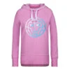 BIDI BADU Cynthia Basic Logo Hoody Women - Pink, White 1 BIDI BADU Cynthia Basic Logo Hoody Women - Pink, White -Bidi Badu 01112000 000