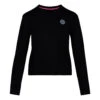 BIDI BADU Mirella Basic Crew Sweatshirt Women - Black, White -Bidi Badu 01116000 000