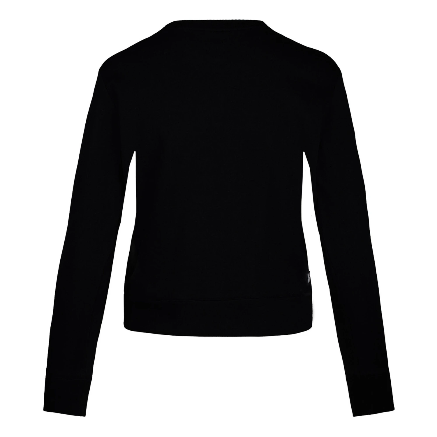 BIDI BADU Mirella Basic Crew Sweatshirt Women - Black, White 4 BIDI BADU Mirella Basic Crew Sweatshirt Women - Black, White - Image 2