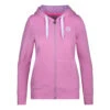 BIDI BADU Moana Basic Zip Hoodie Women - Pink, White -Bidi Badu 01119000 000