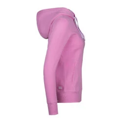 BIDI BADU Moana Basic Zip Hoodie Women - Pink, White -Bidi Badu 01119000 0 1