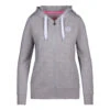 BIDI BADU Moana Basic Zip Hoodie Women - Lightgrey, White -Bidi Badu 01120000 000