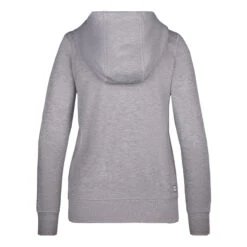 BIDI BADU Moana Basic Zip Hoodie Women - Lightgrey, White -Bidi Badu 01120000 0 2