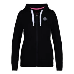 BIDI BADU Moana Basic Training Jacket Women - Black, White