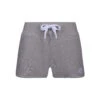 BIDI BADU Alela Basic Shorts Women - Lightgrey, White -Bidi Badu 01123000 000