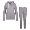 BIDI BADU Dalila Basic Tracksuit Women - Lightgrey, White -Bidi Badu 01128000 000 1