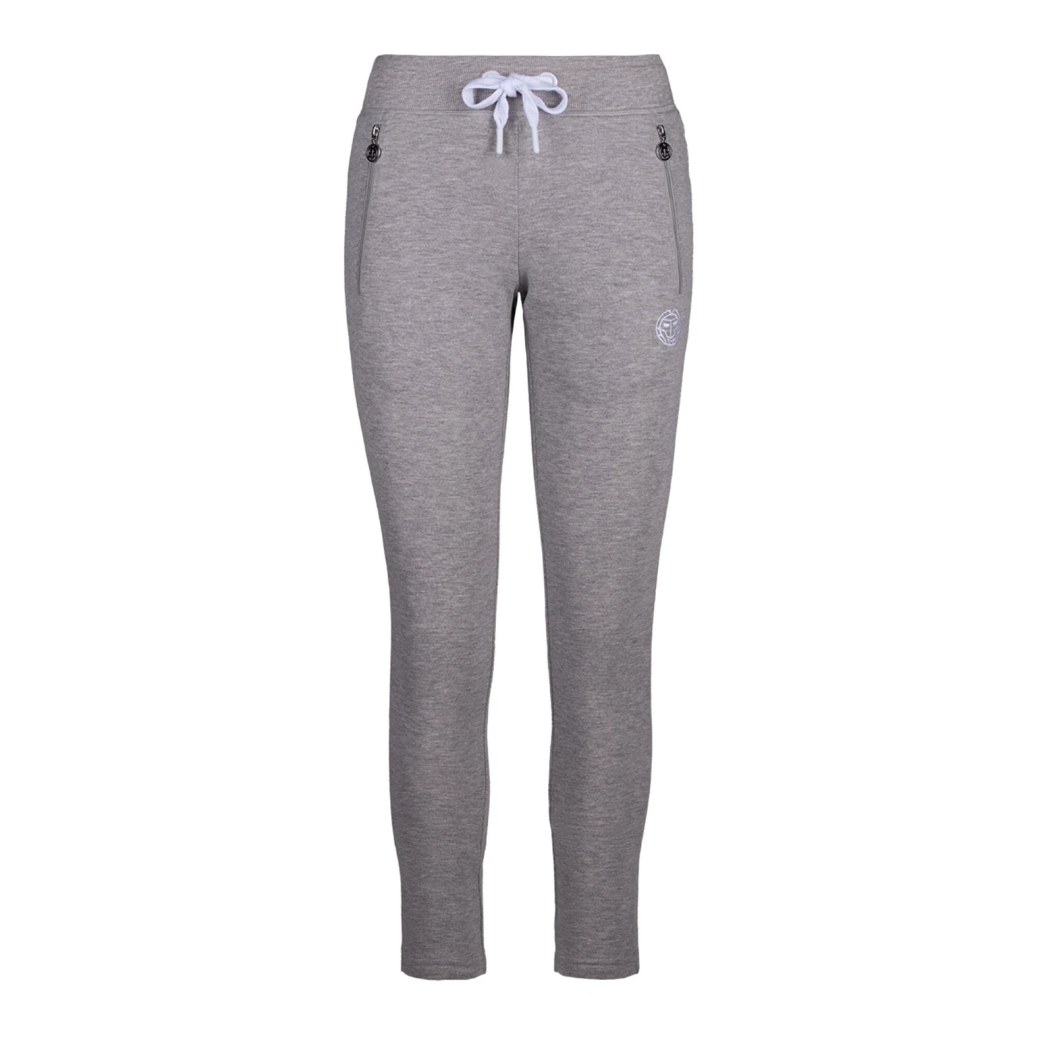 BIDI BADU Dalila Basic Tracksuit Women - Lightgrey, White 6 BIDI BADU Dalila Basic Tracksuit Women - Lightgrey, White - Image 4