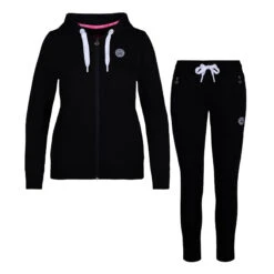 BIDI BADU Dalila Basic Tracksuit Women - Black, White