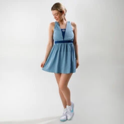 BIDI BADU Ankea Jeans Tech 2in1 Dress Women - Blue, Dark Blue 10 BIDI BADU Ankea Jeans Tech 2in1 Dress Women - Blue, Dark Blue -Bidi Badu 01130000 10