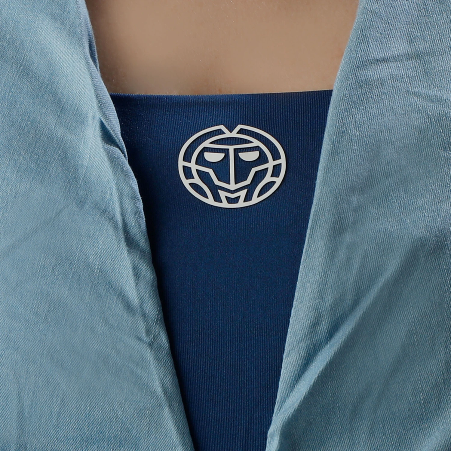 BIDI BADU Ankea Jeans Tech 2in1 Dress Women - Blue, Dark Blue 7 BIDI BADU Ankea Jeans Tech 2in1 Dress Women - Blue, Dark Blue - Image 5