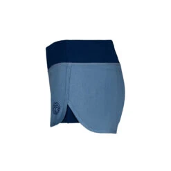BIDI BADU Hulda Jeans Tech 2in1 Shorts Women - Blue, Dark Blue -Bidi Badu 01132000 0 1