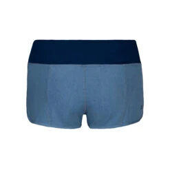 BIDI BADU Hulda Jeans Tech 2in1 Shorts Women - Blue, Dark Blue -Bidi Badu 01132000 0 2