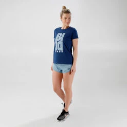 BIDI BADU Hulda Jeans Tech 2in1 Shorts Women - Blue, Dark Blue -Bidi Badu 01132000 10