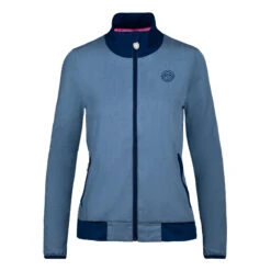 BIDI BADU Gene Jeans Tech Training Jacket Women - Blue, Dark Blue