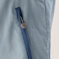 BIDI BADU Gene Jeans Tech Training Jacket Women - Blue, Dark Blue -Bidi Badu 01133000 13