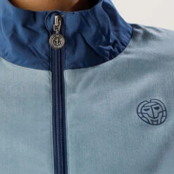 BIDI BADU Gene Jeans Tech Training Jacket Women - Blue, Dark Blue -Bidi Badu 01133000 16