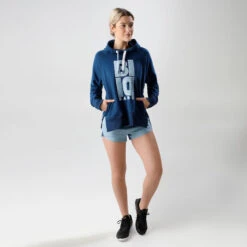 BIDI BADU Gaelle Lifestyle Hoody Women - Dark Blue, Blue 11 BIDI BADU Gaelle Lifestyle Hoody Women - Dark Blue, Blue -Bidi Badu 01136000 10