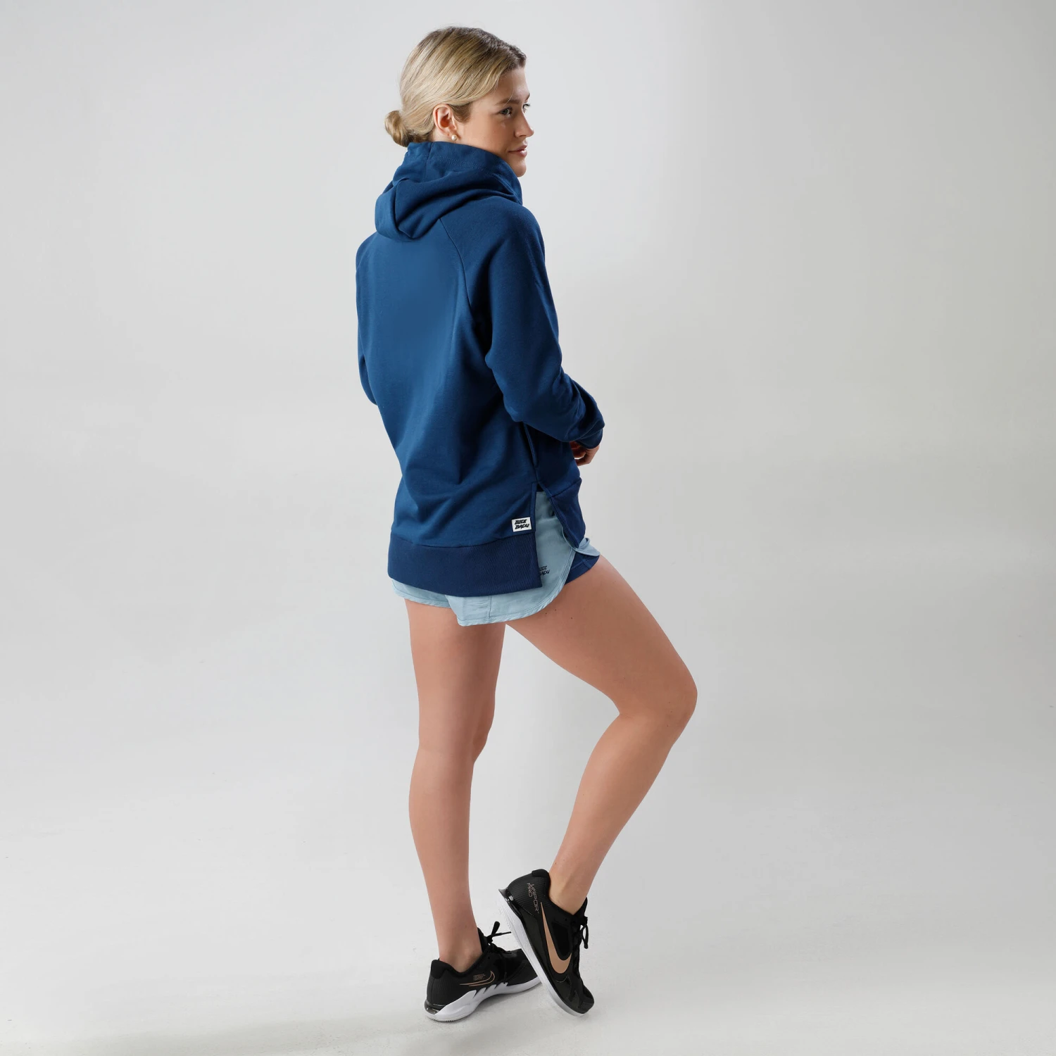 BIDI BADU Gaelle Lifestyle Hoody Women - Dark Blue, Blue 7 BIDI BADU Gaelle Lifestyle Hoody Women - Dark Blue, Blue - Image 5