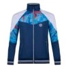 BIDI BADU Jabu Tech Training Jacket Men - Dark Blue, Light Blue -Bidi Badu 01146000 000