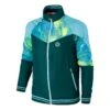 BIDI BADU Jabu Tech Training Jacket Men - Dark Green, Multicoloured -Bidi Badu 01147000 000