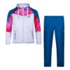 BIDI BADU Kafil Tech Tracksuit Men - White, Dark Blue -Bidi Badu 01149000 000