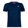 BIDI BADU Ikem Tech T-Shirt Men - Dark Blue 2 BIDI BADU Ikem Tech T-Shirt Men - Dark Blue -Bidi Badu 01152000 000