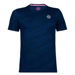 BIDI BADU Ikem Tech T-Shirt Men - Dark Blue