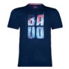 BIDI BADU Aleke Lifestyle T-Shirt Men - Dark Blue, Light Blue -Bidi Badu 01158000 000