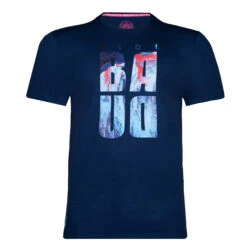 BIDI BADU Aleke Lifestyle T-Shirt Men - Dark Blue, Light Blue