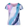 BIDI BADU Hede Tech Roundneck T-Shirt Girls - White, Multicoloured -Bidi Badu 01196000 000