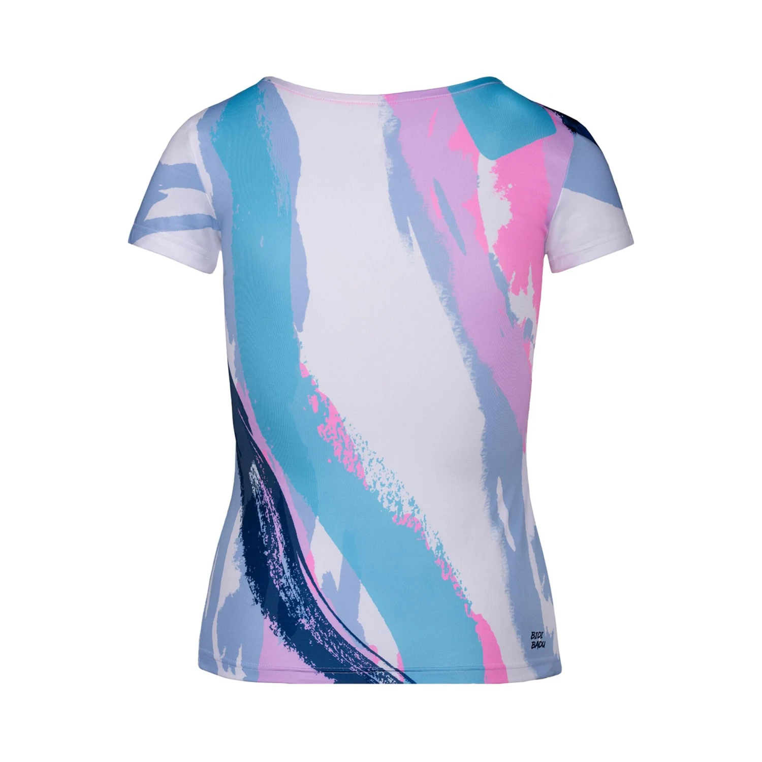 BIDI BADU Hede Tech Roundneck T-Shirt Girls - White, Multicoloured 4 BIDI BADU Hede Tech Roundneck T-Shirt Girls - White, Multicoloured - Image 2