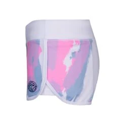 BIDI BADU Babra Tech 2in1 Shorts Girls - White, Turquoise -Bidi Badu 01197000 10