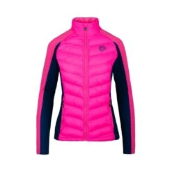 BIDI BADU Kimberly Tech Down Training Jacket Girls - Pink, Dark Blue