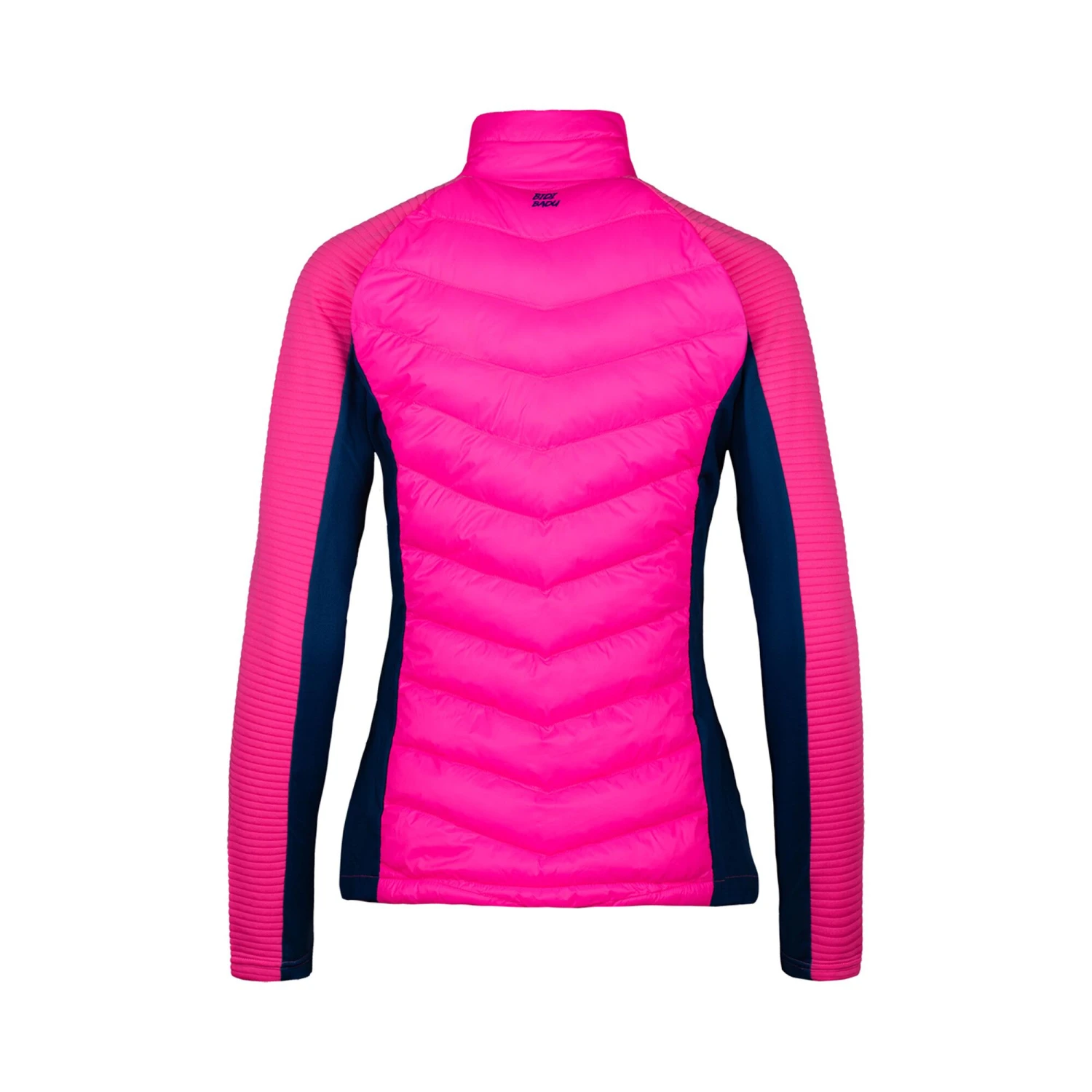 BIDI BADU Kimberly Tech Down Training Jacket Girls - Pink, Dark Blue 4 BIDI BADU Kimberly Tech Down Training Jacket Girls - Pink, Dark Blue - Image 2