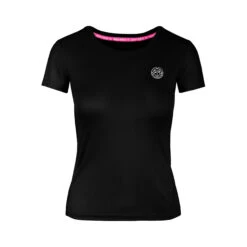 BIDI BADU Calla Tech Round-Neck T-Shirt Girls - Black