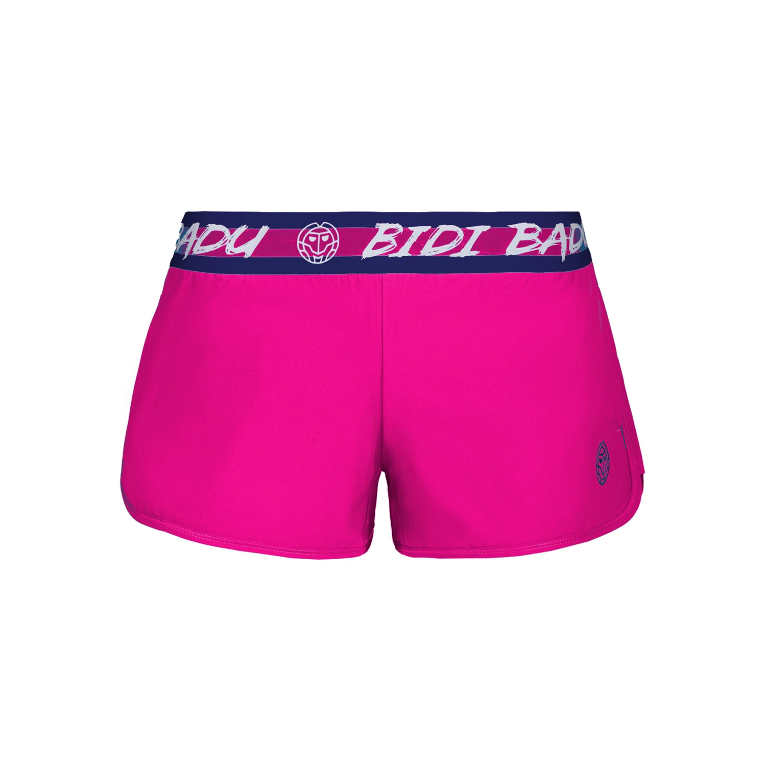 BIDI BADU Cara Tech 2in1 Shorts Girls - Pink, Dark Blue 3 BIDI BADU Cara Tech 2in1 Shorts Girls - Pink, Dark Blue