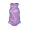 BIDI BADU Yara Basic Logo Tank Top Girls - Pink, Turquoise -Bidi Badu 01217000 000