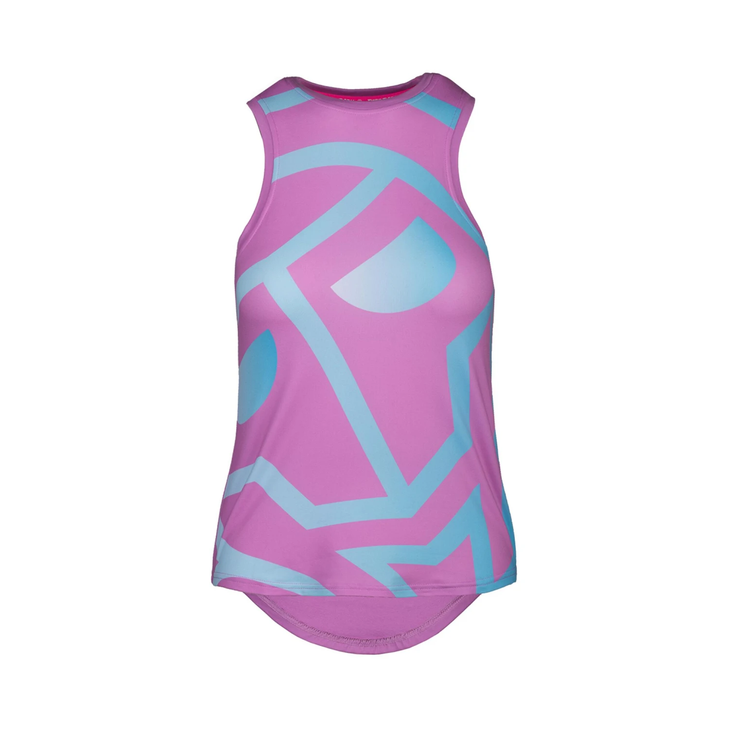 BIDI BADU Yara Basic Logo Tank Top Girls - Pink, Turquoise 3 BIDI BADU Yara Basic Logo Tank Top Girls - Pink, Turquoise