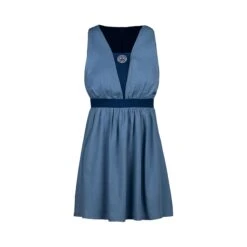 BIDI BADU Nia Jeans Tech Dress Girls - Blue, Dark Blue